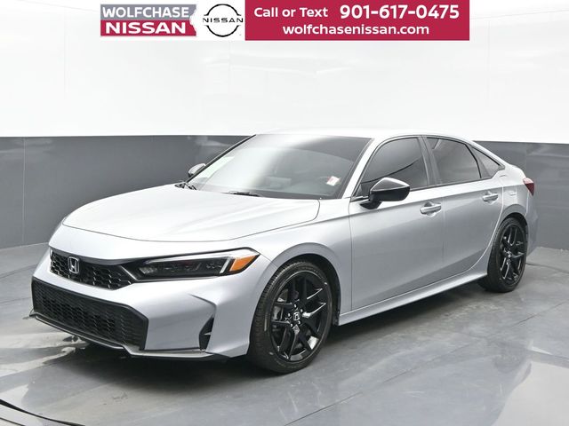 2026 Honda Civic Sport FWD