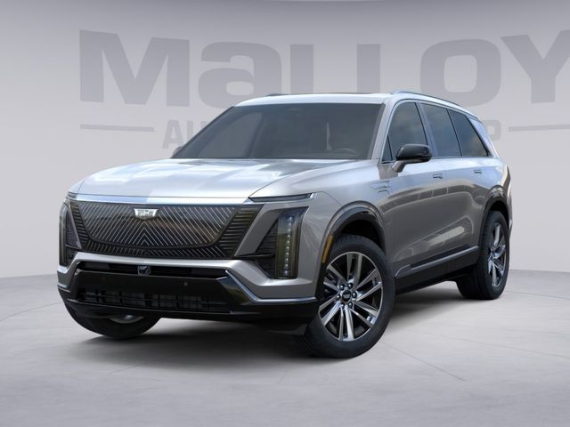Silver Metallic 2027 Cadillac VISTIQ SUV / Crossover All-Wheel Drive 1-Speed Automatic