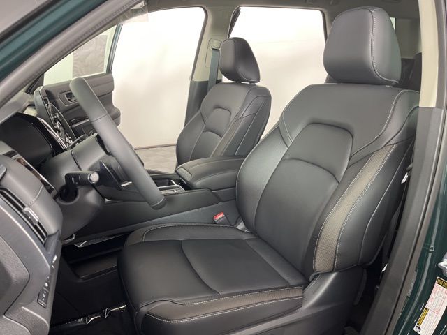 2025 Obsidian Green Pearl/Super Black Nissan Pathfinder SL FWD SUV