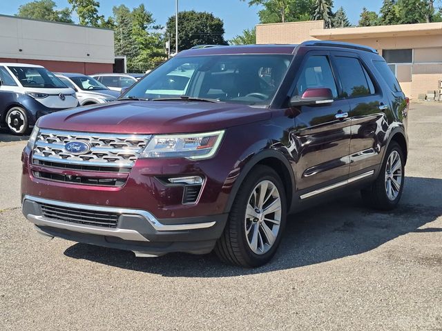 2018 Ford Explorer Limited
