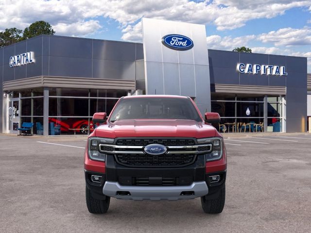 New 2026 Red Ford Lariat image 6