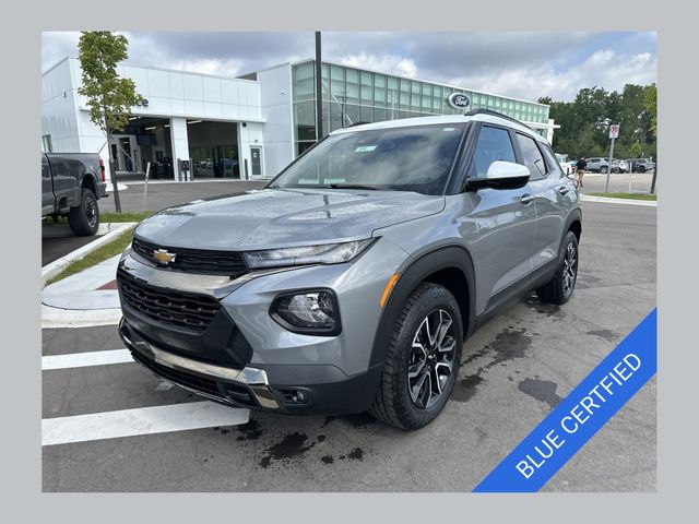 Sterling Gray Metallic 2023 Chevrolet Trailblazer SUV / Crossover Front-Wheel Drive Continuously Variable Transmission