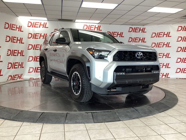 Cutting Edge 2025 Toyota 4Runner TRD Off-Road 4WD SUV / Crossover Four-Wheel Drive 8-Speed Automatic
