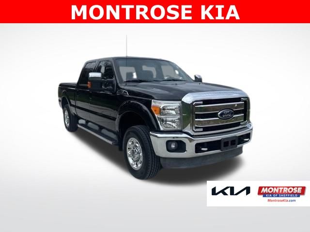 2012 Ford F-250SD Lariat 7