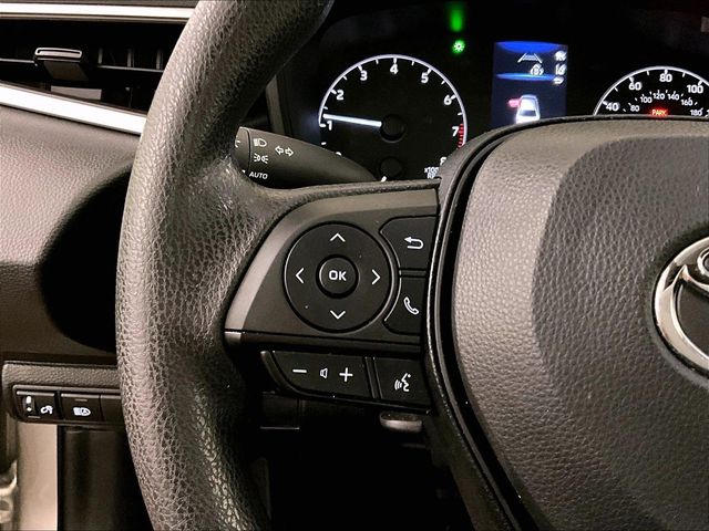 2023 Toyota Corolla LE Silver at Grove City Ford
