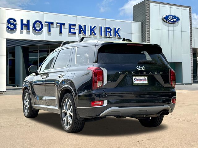 Used 2021 Blue Hyundai Limited image 4