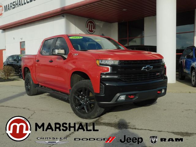 2021 Chevrolet Silverado 1500 LT Trail Boss Crew Cab 4WD