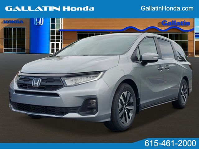 Solar Silver Metallic 2026 Honda Odyssey Minivan Front-Wheel Drive Automatic