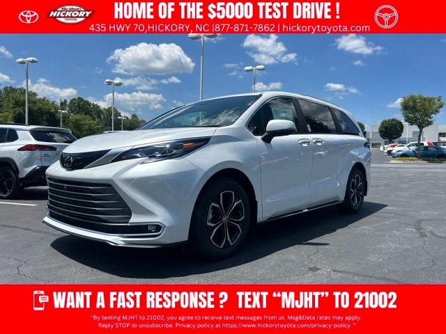 Wind Chill Prl 2026 Toyota Sienna Minivan All-Wheel Drive Continuously Variable Transmission
