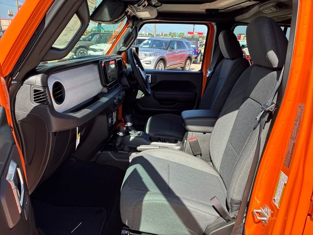 New 2026 Jeep Wrangler SUV