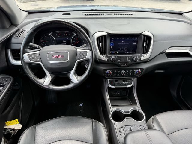 2024 GMC Terrain SLT Blue at Shottenkirk Kia Fort Bend