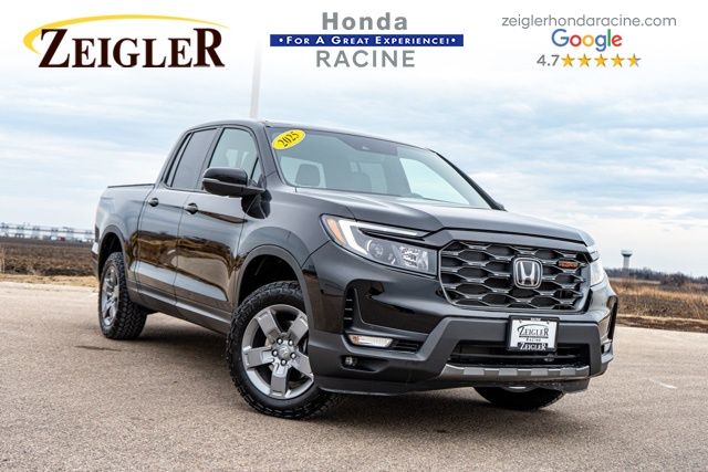 2025 Honda Ridgeline TrailSport AWD