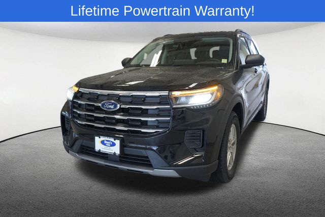 Agate Black Metallic 2026 Ford Explorer SUV / Crossover All-Wheel Drive Automatic