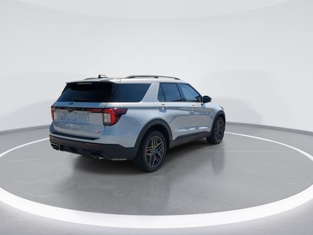 New 2026 Space White Metallic Ford ST image 8