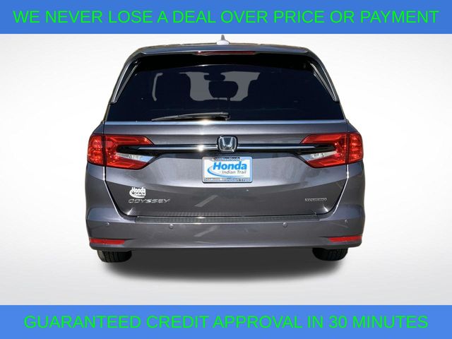 2021 Honda Odyssey Touring 9