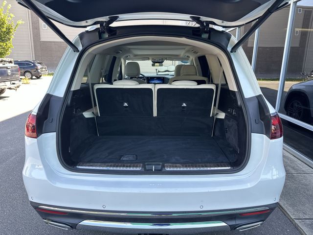 Used 2024 White Mercedes-Benz GLS 450 image 25