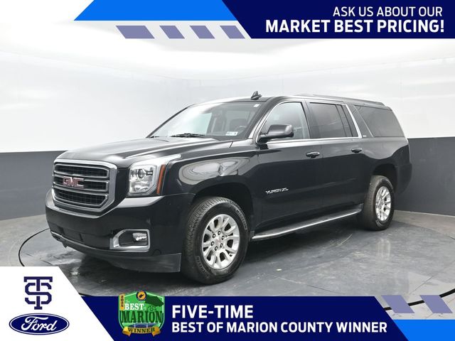 Onyx Black 2019 GMC Yukon XL SUV / Crossover Four-Wheel Drive 6-Speed Automatic Overdrive