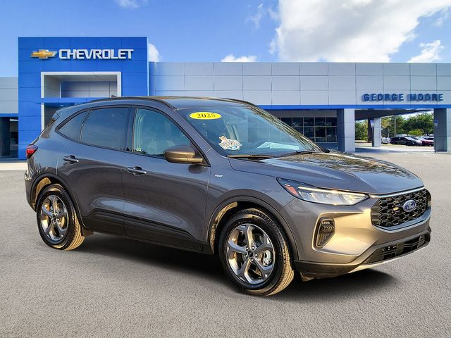 Gray Metallic 2025 Ford Escape SUV / Crossover Front-Wheel Drive 8-Speed Automatic