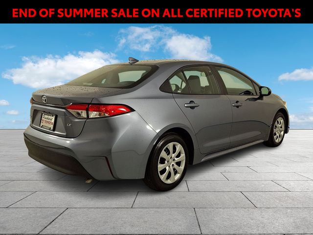 Used 2025 Toyota Corolla Sedan