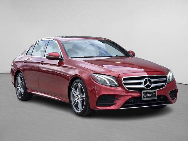 Red 2019 Mercedes-Benz E-Class E 450 4MATIC Sedan AWD Sedan All-Wheel Drive 9-Speed Automatic