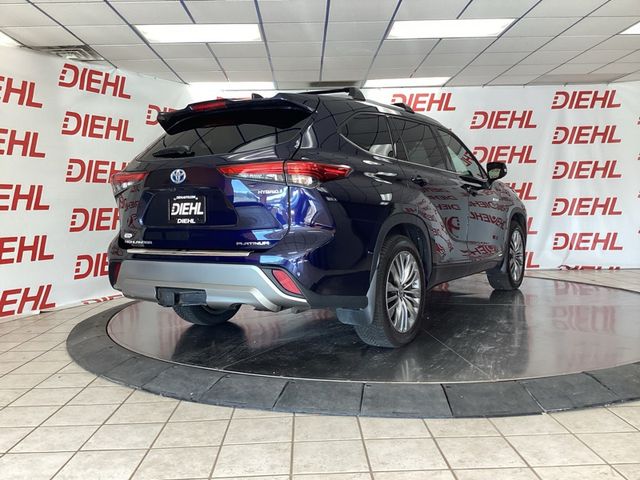 Used 2021 Toyota Highlander Hybrid SUV