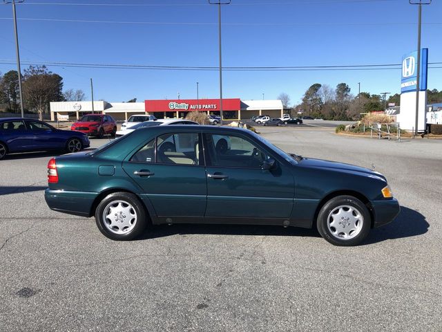 used 1997 Mercedes-Benz C-Class car, priced at $7,317