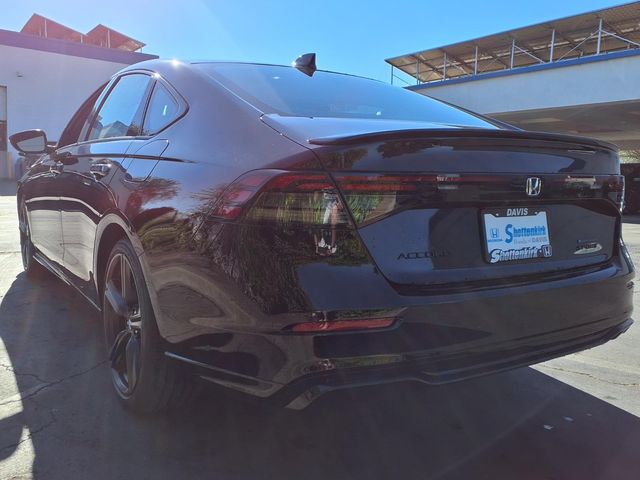 New 2026 Honda Accord Hybrid Sedan