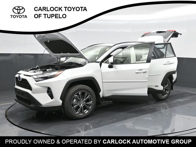 2024 Toyota RAV4 Hybrid XLE Premium 52