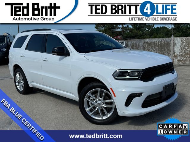 White 2023 Dodge Durango SUV / Crossover All-Wheel Drive 8-Speed Automatic