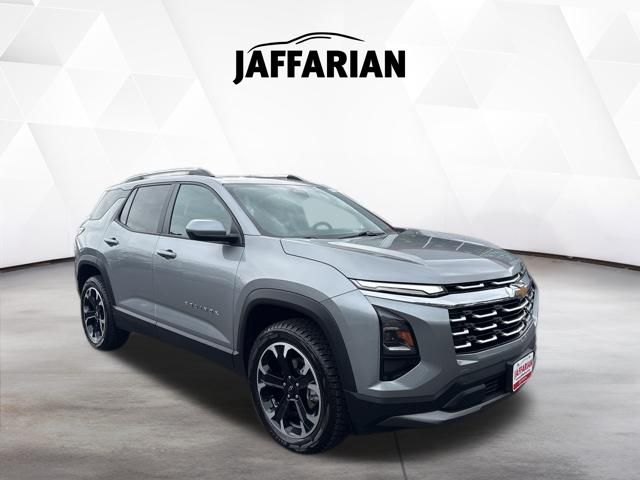 Sterling Gray Metallic 2025 Chevrolet Equinox LT AWD SUV / Crossover Four-Wheel Drive 8-Speed Automatic