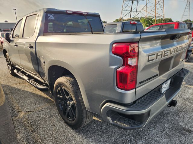 2023 Chevrolet Silverado 1500 Custom Gray at Classic Elite Chevrolet Sugar Land