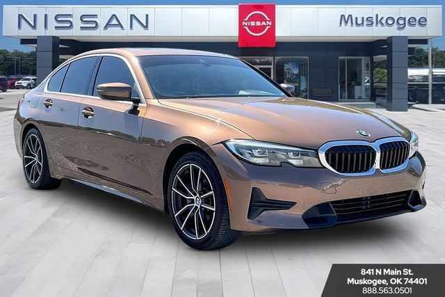 Vermont Bronze Metallic 2020 BMW 3 Series 330i Sedan RWD Sedan Rear-Wheel Drive 8-Speed Automatic