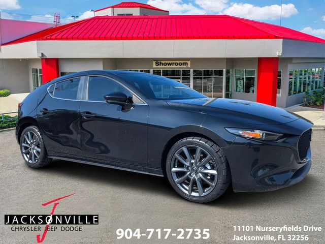 Jet Black 2023 Mazda MAZDA3 2.5 S Preferred Hatchback FWD Hatchback Front-Wheel Drive 6-Speed Automatic