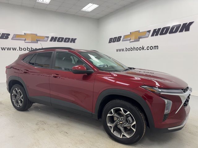 used 2024 Chevrolet Trax car, priced at $20,278