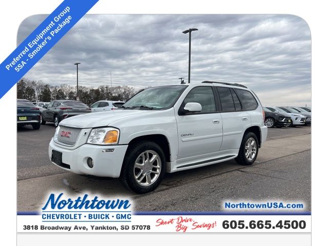 Olympic White 2006 GMC Envoy Denali 4WD SUV / Crossover Four-Wheel Drive 4-Speed Automatic Overdrive
