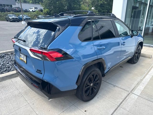 2024 Toyota RAV4 Hybrid XSE Blue at Bob Ruth Ford