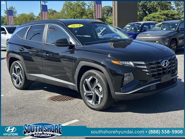 Black Pearl 2024 Hyundai Tucson Hybrid Plug-In SUV / Crossover All-Wheel Drive 6-Speed Automatic