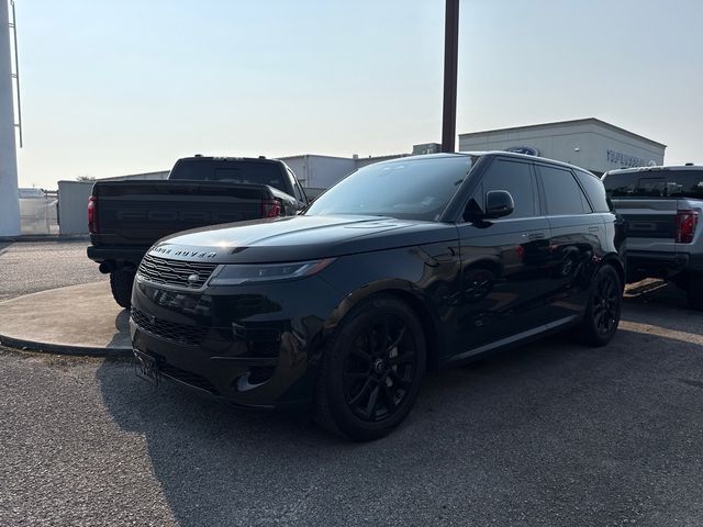 Black 2025 Land Rover Range Rover Sport SUV / Crossover All-Wheel Drive 8-Speed Automatic