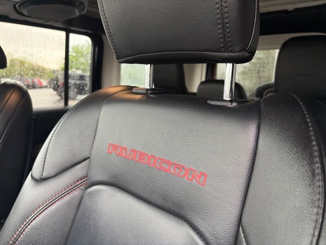 2021 Jeep Wrangler Unlimited Rubicon Black at Bob Ruth Ford