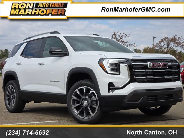 Summit White 2026 GMC Terrain Elevation AWD SUV / Crossover Four-Wheel Drive 8-Speed Automatic Overdrive