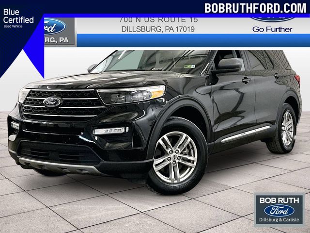 2022 Ford Explorer XLT Black at South Hills CDJR