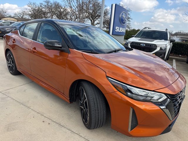 2024 Nissan Sentra SR FWD
