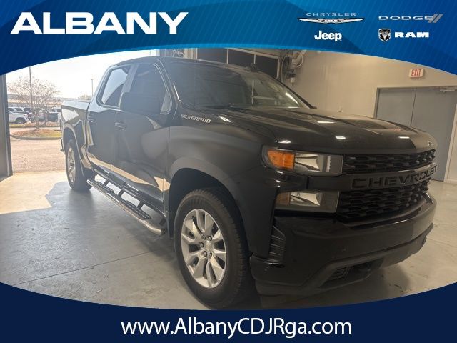 2020 Chevrolet Silverado 1500 Custom Crew Cab RWD