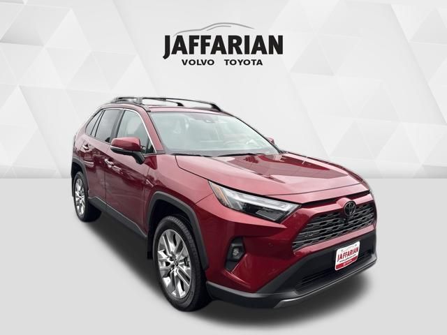 Red (Ruby Flare Pearl) 2025 Toyota RAV4 SUV / Crossover All-Wheel Drive 8-Speed Automatic