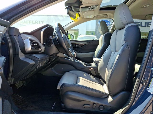 2023 Subaru Outback Limited Blue at Subaru and VW of Moon Township