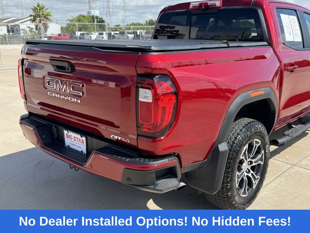 2024 GMC Canyon AT4 Red at Classic Chevrolet Galveston