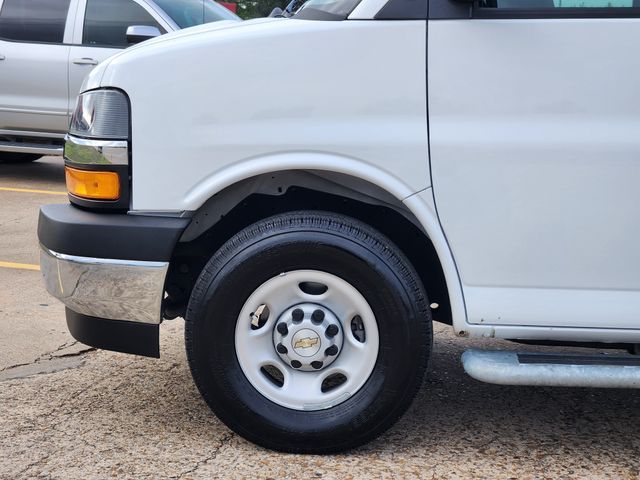 2025 Chevrolet Express 2500 Work Van White at AutoSavvy Houston Northwest