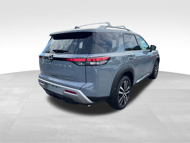 2025 Boulder Gray Pearl Nissan Pathfinder Platinum FWD SUV
