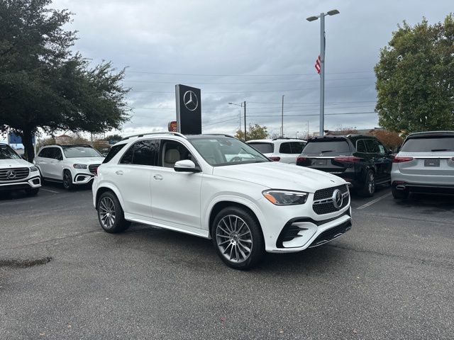 2026 Mercedes-Benz GLE GLE 350 White at Bob King Buick GMC