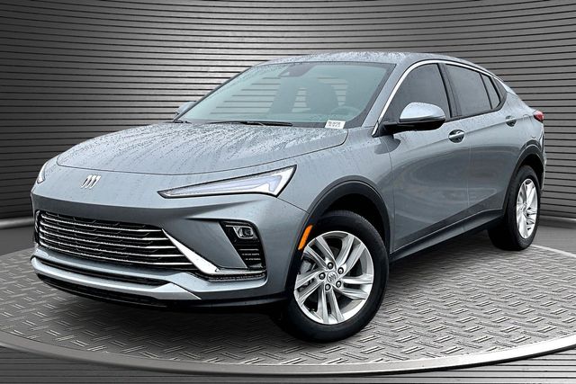 Moonstone Gray Metallic 2026 Buick Envista Preferred FWD SUV / Crossover Front-Wheel Drive 6-Speed Automatic